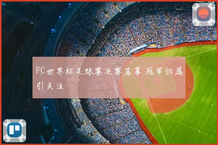 FC世界杯足球赛决赛落幕 冠军归属引关注