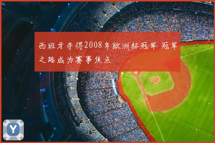 西班牙夺得2008年欧洲杯冠军 冠军之路成为赛事焦点